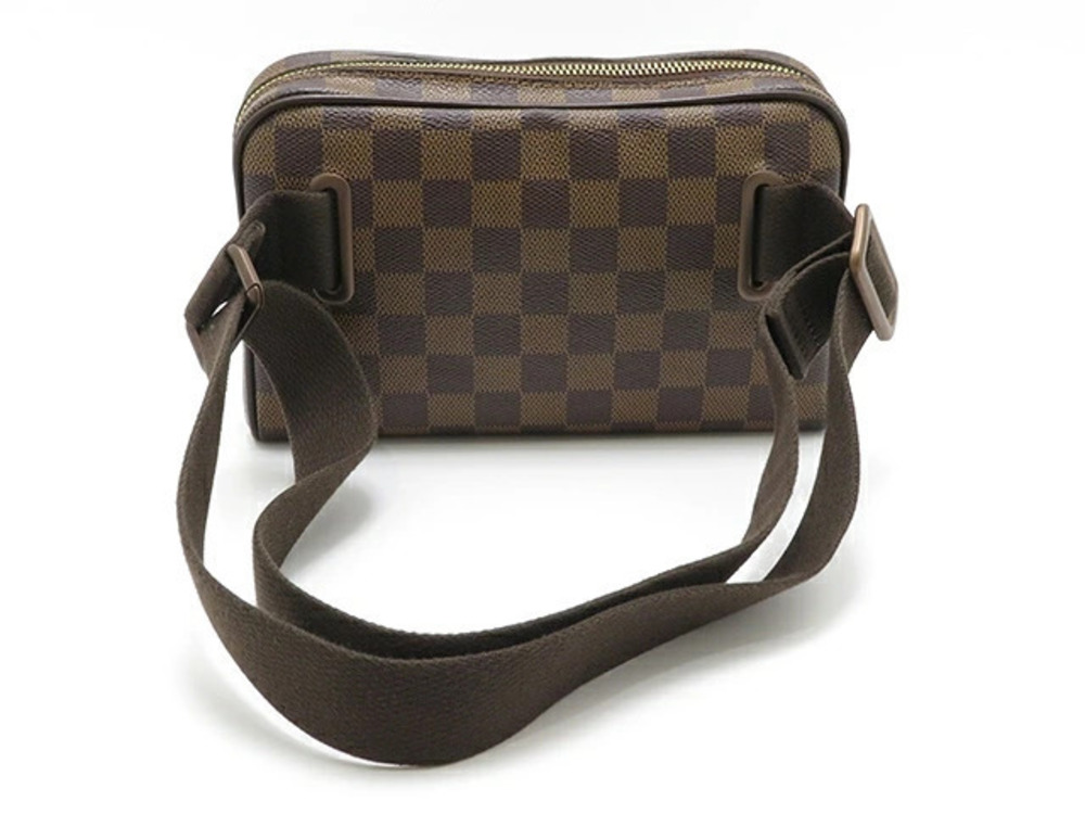 Louis Vuitton Bumbag Bag Brooklyn Damier Shoulder Brown